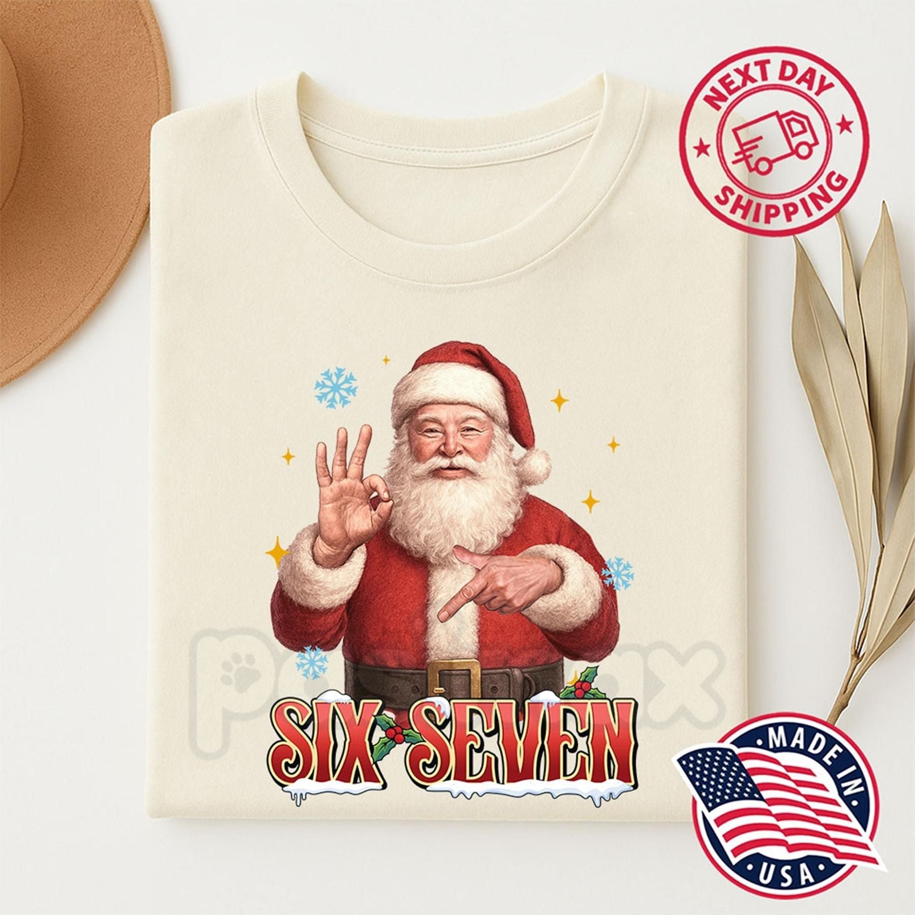 "6 7 Merry Christmas" 90s Movies T-Shirt - Funny Retro Holiday Graphic Tee, Cult Classic Christmas Comedy Shirt, Unisex Nostalgia Apparel
