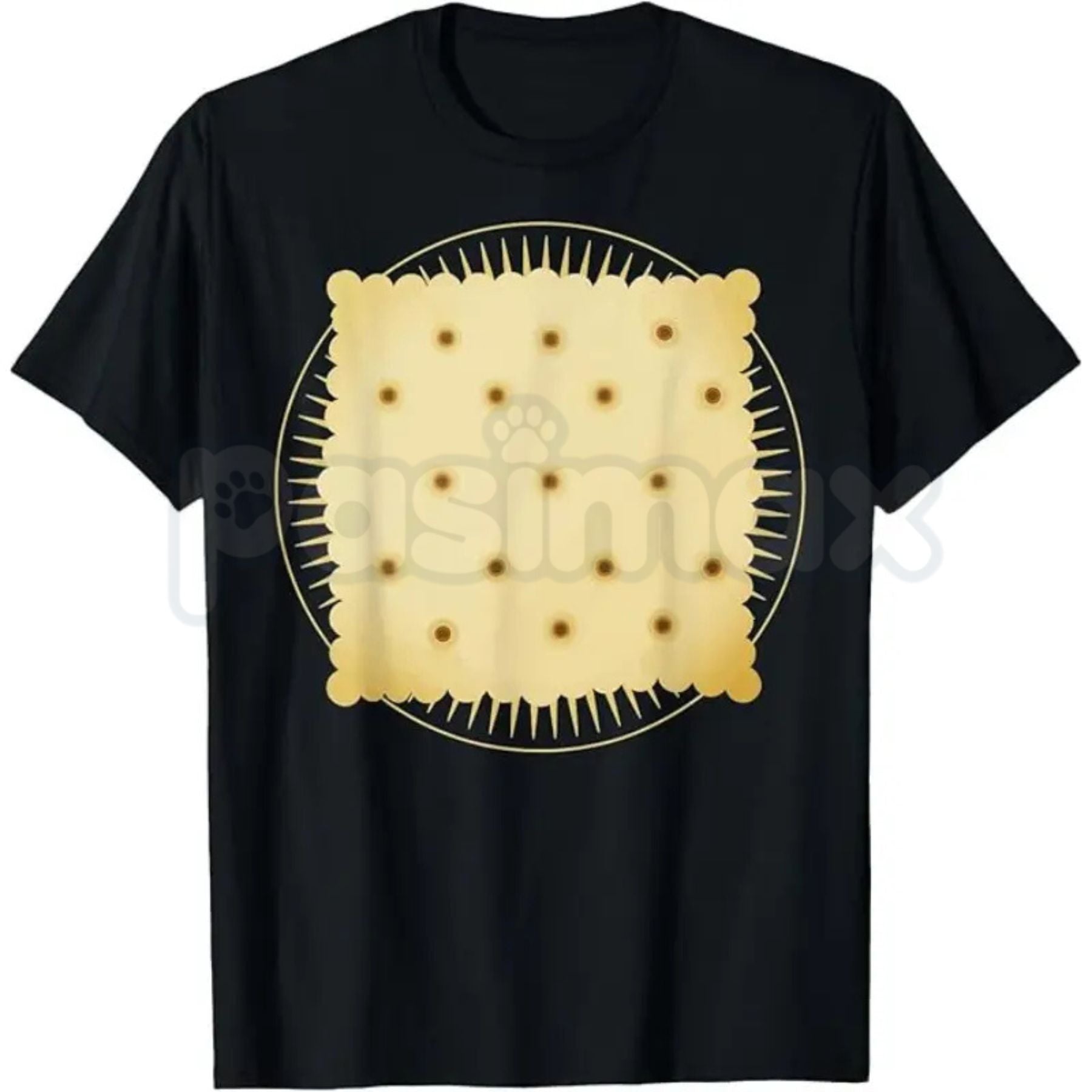 "Coolest Cracker In The Box" T-Shirt â Funny Self-Deprecating Graphic Tee, Remastered Heavy Cotton Witty Statement Top, Soft Lived-In Heavyweight Sarcastic Shirt, Made in USA
