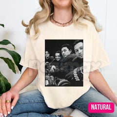 "Briar U Hockey" Fictional University T-Shirt â Retro Graham Logan Tucker Di Laurentis Romance Book Club Graphic Tee