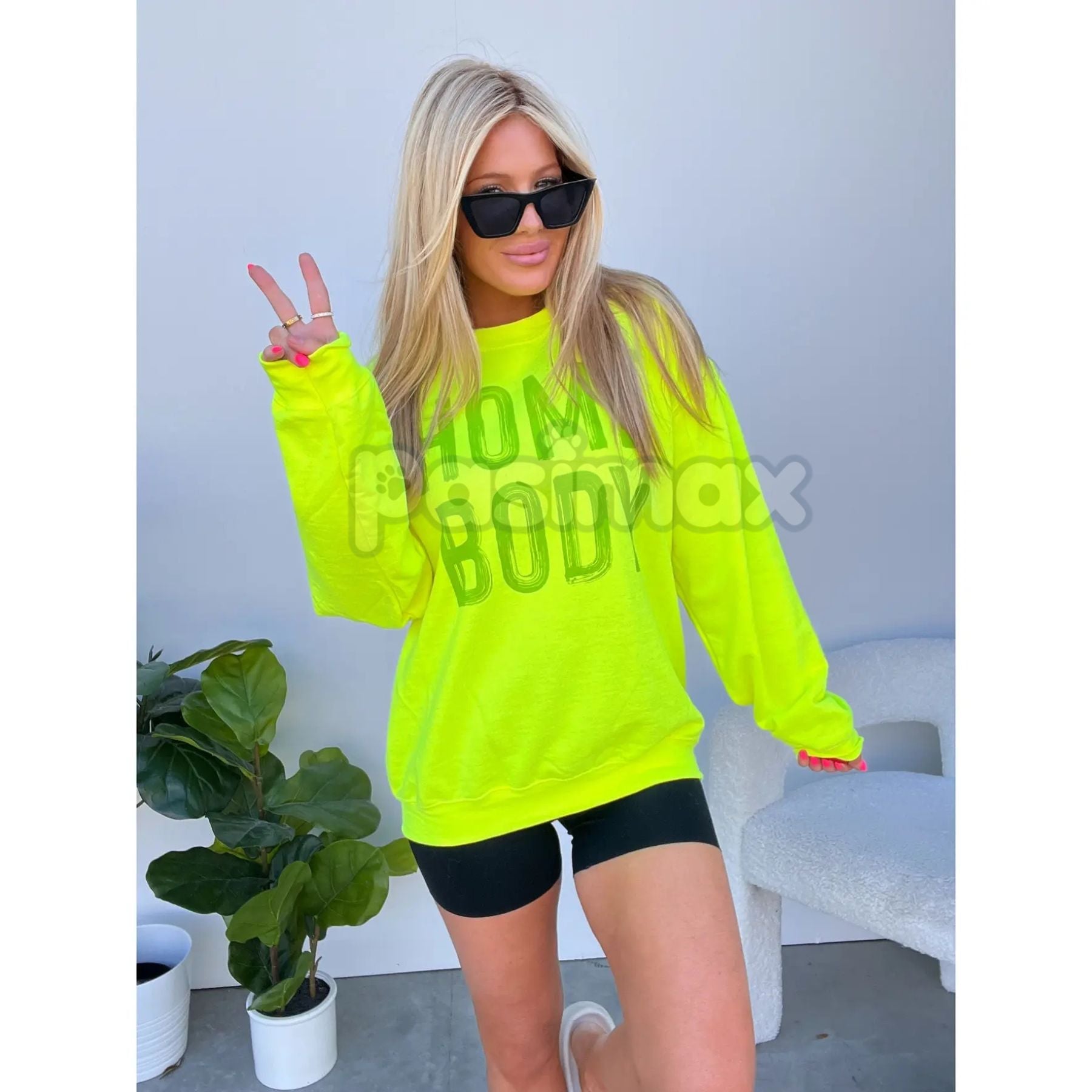 "Homebody" Graphic Pullover Unisex Crewneck Sweatshirt â Cozy Lounge & Introvert Wear