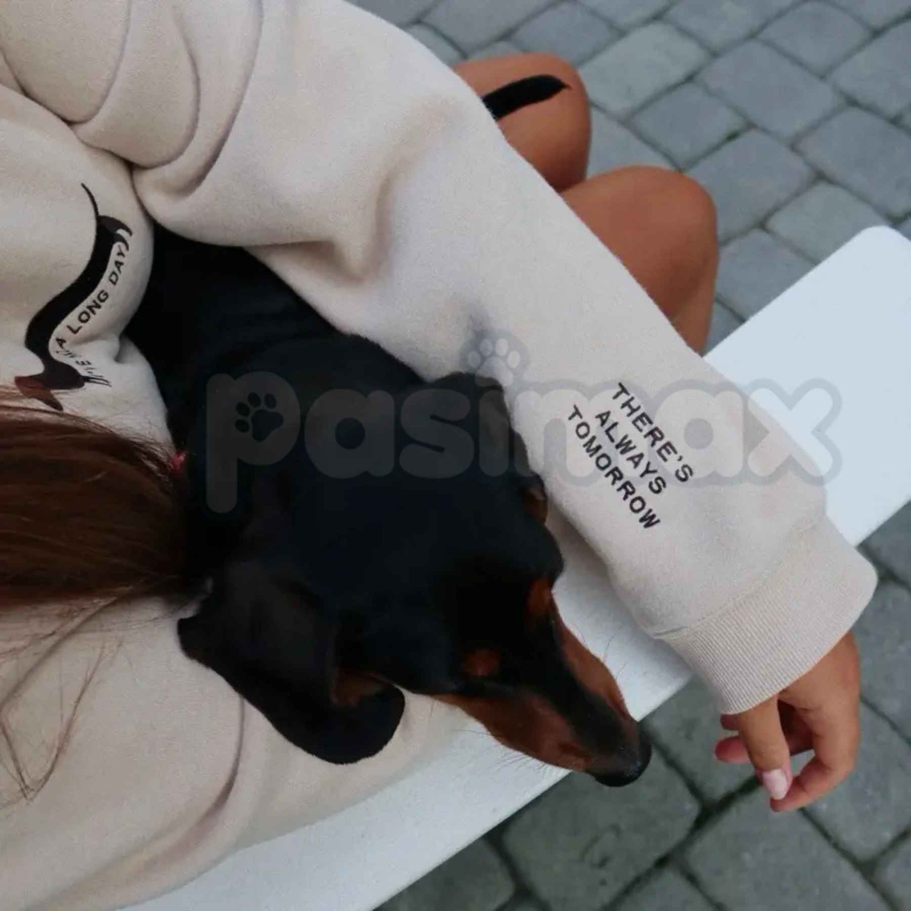 "I've Had A Long Day" Embroidered Unisex Hoodie â Premium Heavy Blend Cozy Loungewear