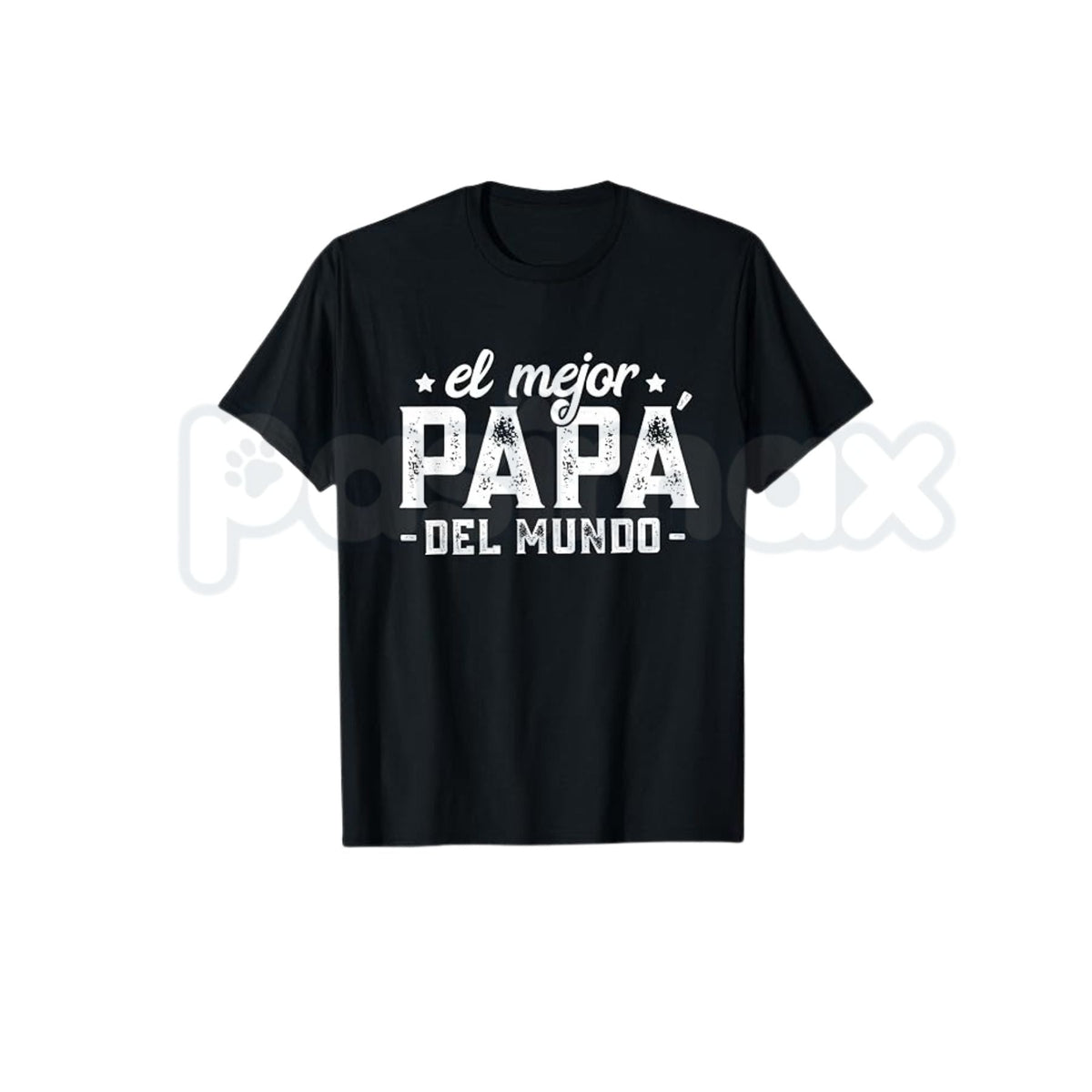 "Best Dad in the World" Spanish Father's Day T-Shirt â Proud Papa Graphic Cotton Tee