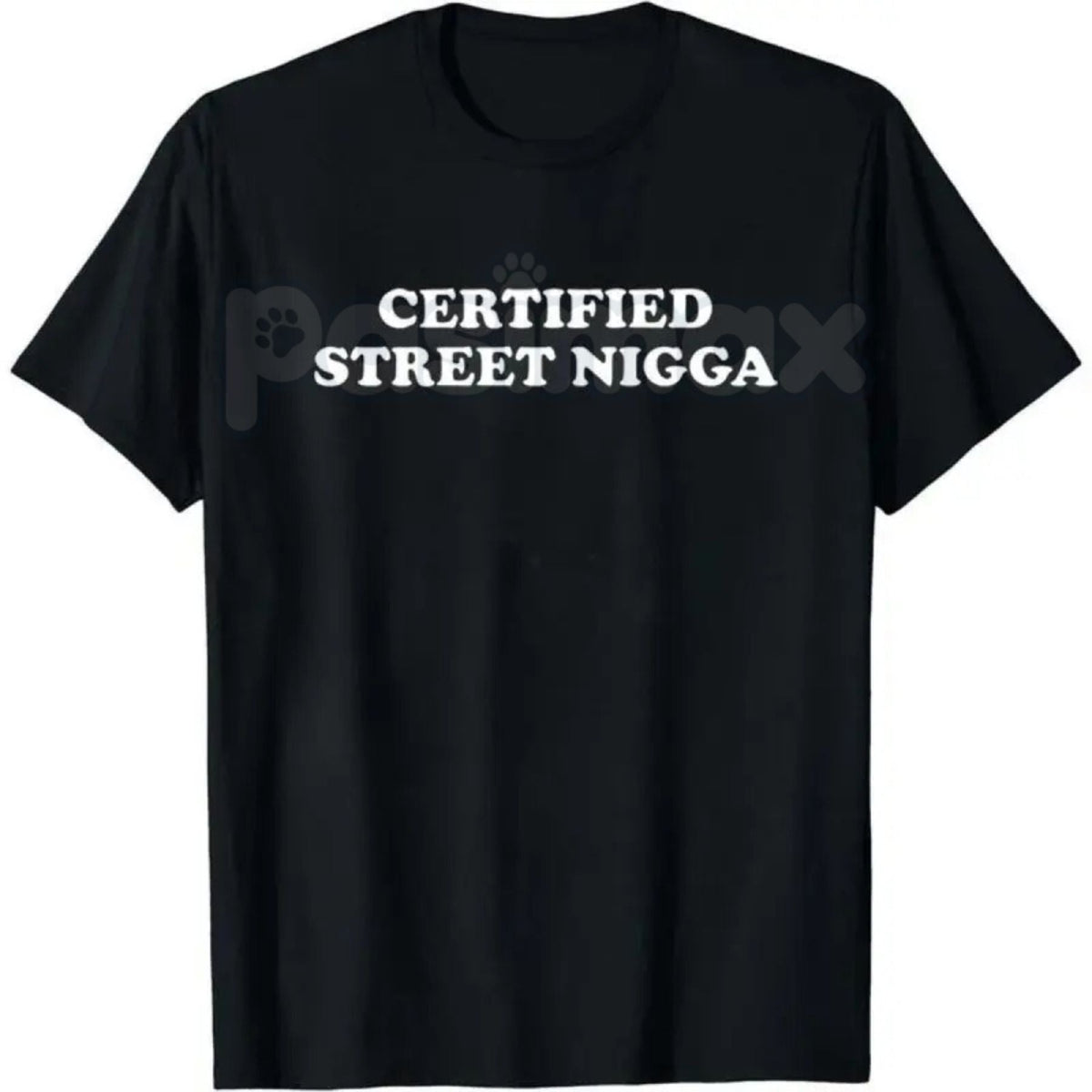 "Certified Street" Urban Graphic T-Shirt - Authentic Streetwear Culture Tee, Modern Hypebeast Style Apparel, Classic Streetwear Logo Shirt
