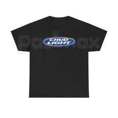 "Chud Light" Funny Political T-Shirt â Anti-Woke Conservative Graphic Tee, Premium 100% Cotton Republican Statement Top, Soft Lived-In Heavyweight Right-Wing Parody Shirt, Made in USA