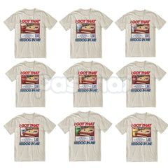 "I Got That Dog In Me" Costco Hot Dog T-Shirt â Funny $1.50 Glizzy 4th of July Graphic Tee, Premium 100% Cotton Out of Pocket Humor Top, Soft Lived-In Heavyweight Dank Meme Shirt, Made in USA