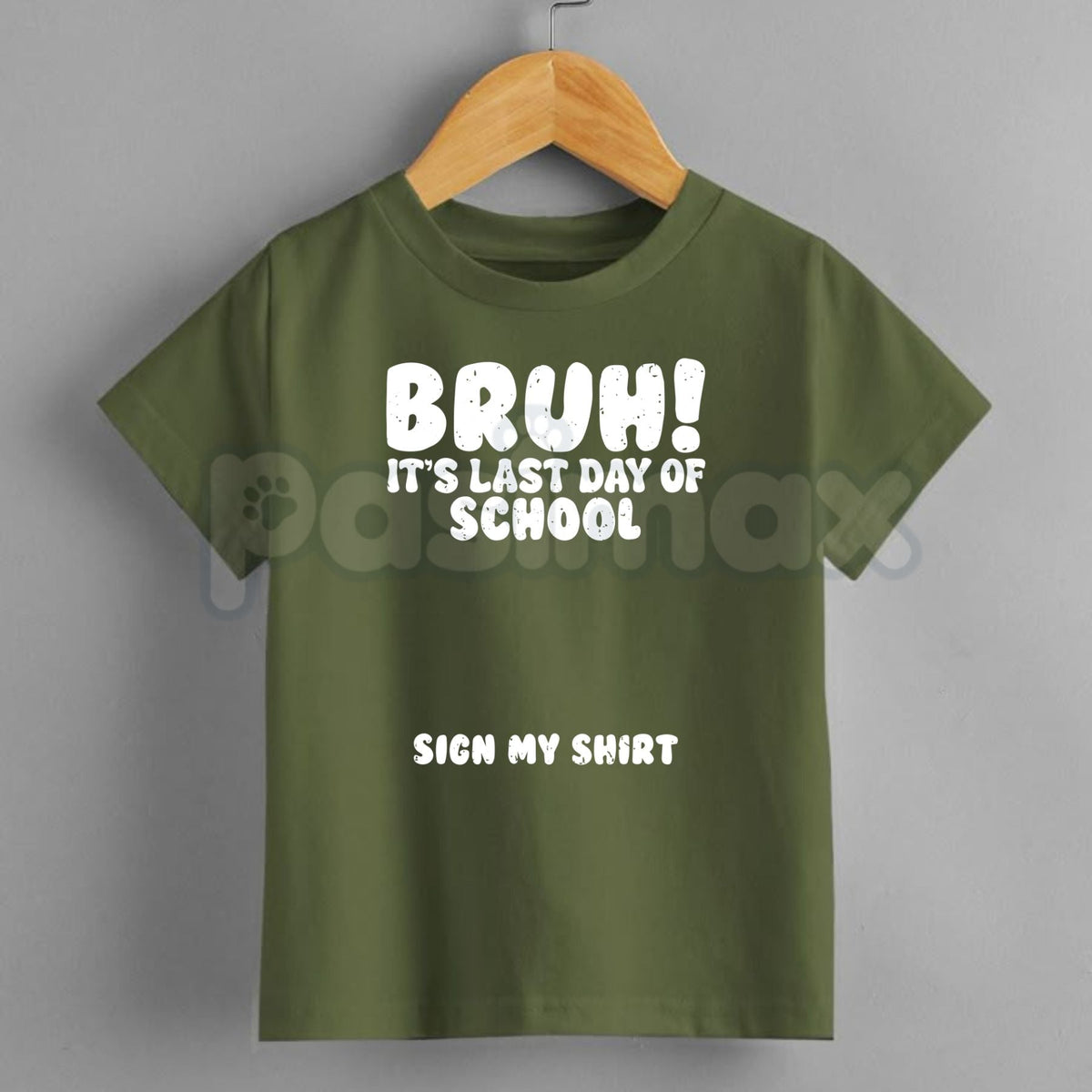 "Last Day Of School Sign My Shirt" Kids Tee â Interactive Class of 2026 Graphic Top, Remastered Heavy Cotton Student Keepsake Shirt, Soft Lived-In Graduation Party Apparel, Made in USA