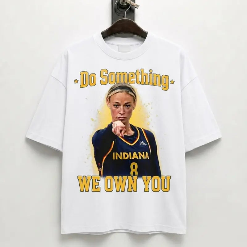 "Do Something We Own You Sophie" Funny T-Shirt â Retro Mob Cinema Sports Fan Unisex Graphic Tee